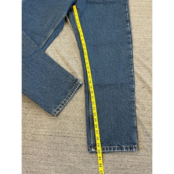 Guide Gear Men's Blue Denim Jeans Straight Leg Size 14 NWT, W 32 x L 30 - Picture 7 of 16